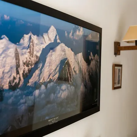 Bright - Near Mont Blanc Apartment *