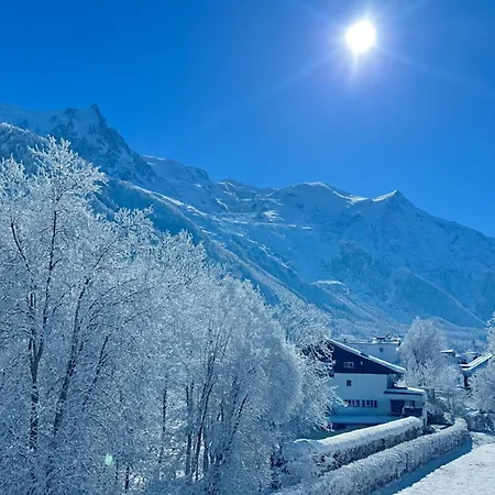 公寓 Bright - Near Mont Blanc 霞慕尼