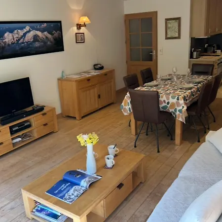 Apartment Bright - Near Mont Blanc