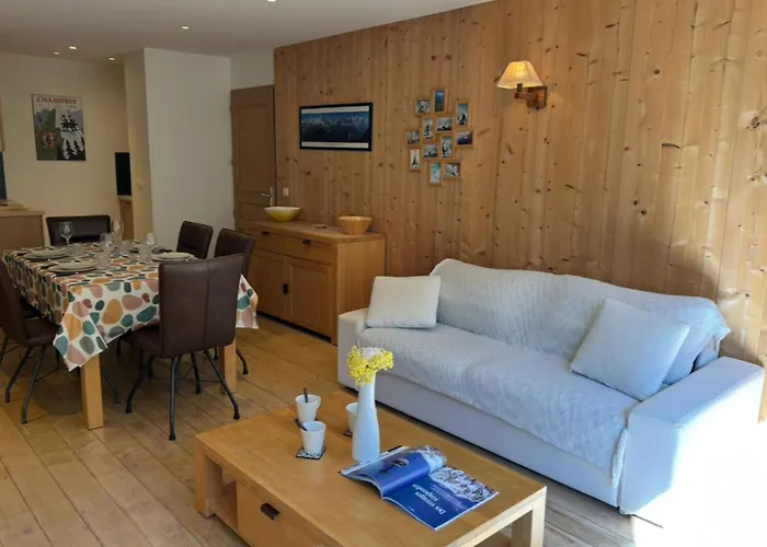 Bright - Near Mont Blanc Appartement Chamonix