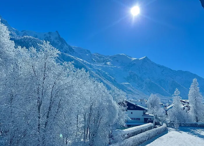 Appartement Bright - Near Mont Blanc Chamonix