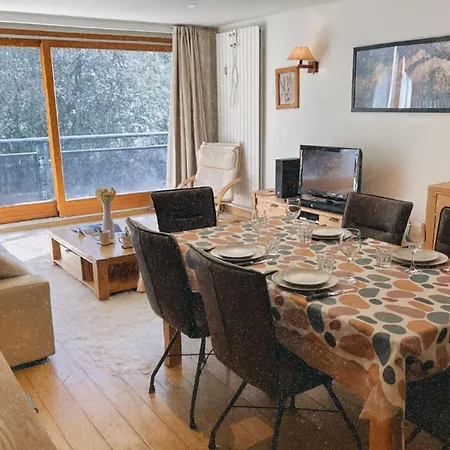 Lägenhet Bright - Near Mont Blanc